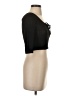Valia Black 3/4 Sleeve Top Size XS - photo 4