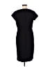 Lands' End Solid Black Casual Dress Size 8 - photo 2