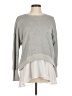 Liv Gray Pullover Sweater Size M - photo 1