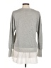Liv Gray Pullover Sweater Size M - photo 2