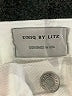 Litz Jeans 100% Cotton White Denim Skirt Size S - photo 4