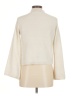 Embossed Ivory Turtleneck Sweater Size M - photo 2