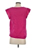 Three Dots 100% Cotton Pink Short Sleeve Top Size XS - photo 2