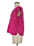 Three Dots 100% Cotton Pink Short Sleeve Top Size XS - photo 5