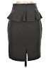 Express Gray Formal Skirt Size 00 - photo 2