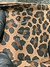 Nike Animal Print Brown Leggings Size M - photo 4