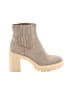 Dolce Vita 100% Leather Gray Tan Boots Size 7 - photo 1