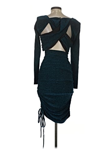 Miss Circle Cocktail Dress (view 2)