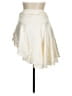 Shein Solid Ivory Casual Skirt Size 6 - photo 2
