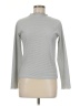 Assorted Brands Gray Turtleneck Sweater Size M - photo 1