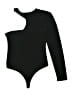 Open Edit Black Bodysuit Size S - photo 2