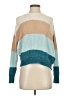 Springfield Color Block Teal Pullover Sweater Size XS - photo 1
