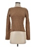 MNG Brown Turtleneck Sweater Size XS - photo 1