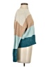 Springfield Color Block Teal Pullover Sweater Size XS - photo 4