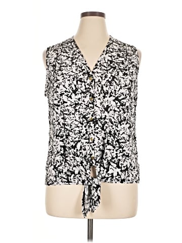 Thalia Sodi Sleeveless Blouse (view 1)