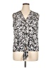 Thalia Sodi Black Sleeveless Blouse Size XL - photo 1