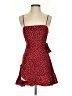 Polly Polka Dots Red Cocktail Dress Size 2 - photo 1