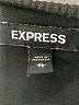 Express 100% Polyester Black Long Sleeve Blouse Size XL - photo 3