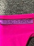 Jac Parker Solid Pink One Piece Swimsuit Size S - photo 3