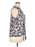 Thalia Sodi Black Sleeveless Blouse Size XL - photo 4