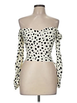 Reformation Long Sleeve Blouse