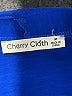 Cherry Clothing 100% Polyester Blue Short Sleeve Blouse Size M - photo 7