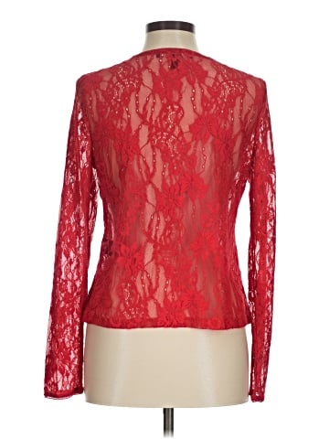 White House Black Market Long Sleeve Blouse (view 2)