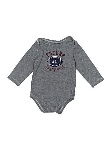 Hb Long Sleeve Onesie (view 1)