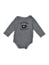 Hb 100% Cotton Gray Long Sleeve Onesie Size 6-9 mo - photo 1