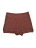 Zara Solid Brown Shorts Size M - photo 1