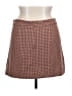 A New Day Houndstooth Brown Casual Skirt Size L - photo 2