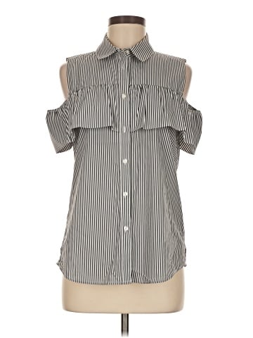 Calvin Klein Sleeveless Button-Down Shirt (view 1)