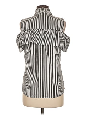 Calvin Klein Sleeveless Button-Down Shirt (view 2)