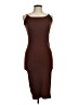 Assorted Brands Solid Brown Cocktail Dress Size Med - Lg - photo 1