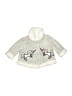 Little Wonders 100% Polyester Ivory Jacket Size Newborn - photo 1