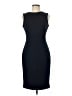 Calvin Klein Solid Black Cocktail Dress Size M (estimated) - photo 1