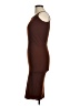 Assorted Brands Solid Brown Cocktail Dress Size Med - Lg - photo 5