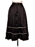 Assorted Brands 100% Acetate Black Brown Casual Skirt Size 11 - photo 1