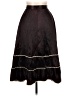 Assorted Brands 100% Acetate Black Brown Casual Skirt Size 11 - photo 2