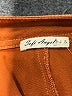 Assorted Brands 100% Cotton Solid Orange Casual Skirt Size S - photo 4