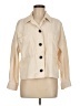 Zara 100% Cotton Ivory Jacket Size M - photo 1