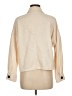 Zara 100% Cotton Ivory Jacket Size M - photo 2