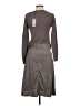 VERTIGO Gray Casual Dress Size XS - photo 2