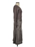 VERTIGO Gray Casual Dress Size XS - photo 4