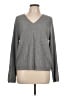 CAbi Gray Pullover Sweater Size L - photo 1