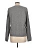 CAbi Gray Pullover Sweater Size L - photo 2