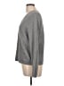 CAbi Gray Pullover Sweater Size L - photo 5