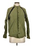 Assorted Brands Green Long Sleeve Button-Down Shirt Size XS - photo 1