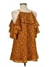 143 story 100% Polyester Orange Sleeveless Top Size M - photo 1