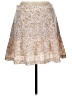 Tinley Road 100% Polyester Paisley Ivory Casual Skirt Size L - photo 2